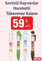 ARTİCOLO SEVİMLİ HAYVANLAR HAREKETLİ TÜKENMEZ KALEM fiyat ve kampanya bilgisi
